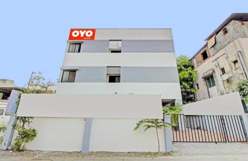 Thergaon Hotel | Hotel O Happy Stay