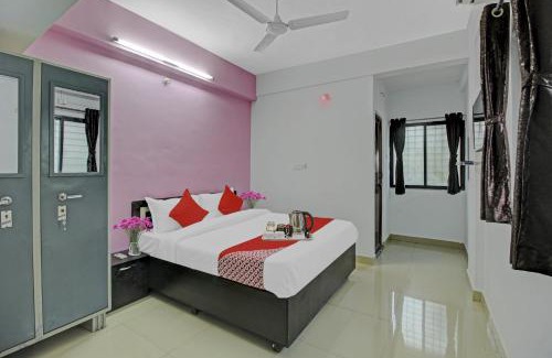 Thergaon Hotel | Hotel O Happy Stay