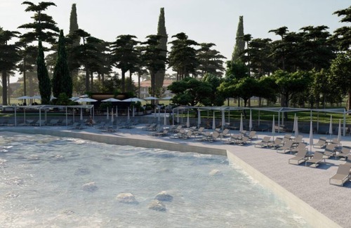 Umag Apartment | Hotel Pelegrin Plava Laguna Premium room with balcony facing the sea incl. half board