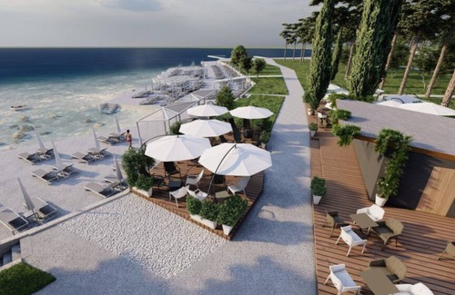 Umag Apartment | Hotel Pelegrin Plava Laguna Premium room with balcony facing the sea incl. half board