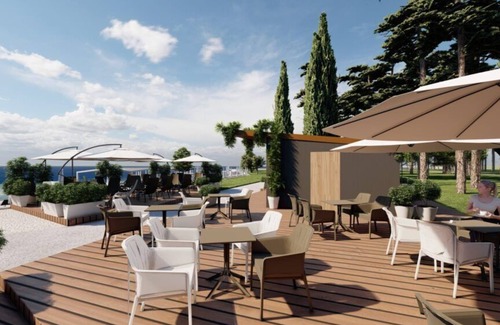Umag Apartment | Hotel Pelegrin Plava Laguna Premium room with balcony facing the sea incl. half board