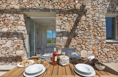 Torre Pali Apartment | Hotel Perla Saracena - Villette con Giardino