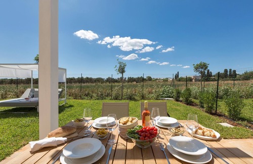 Torre Pali Apartment | Hotel Perla Saracena - Villette con Giardino