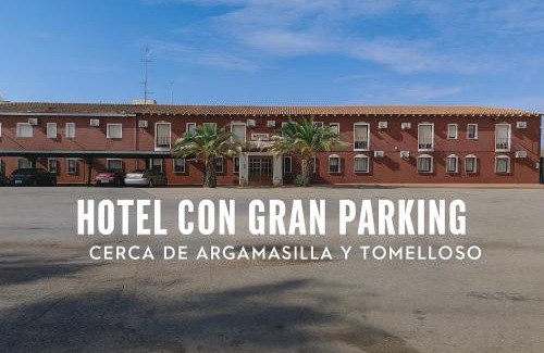 Argamasilla de Alba Hotel | Hotel Restaurante Peñarroya