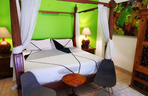 Guadalajara Bed & Breakfast | Hotel Rosa Morada