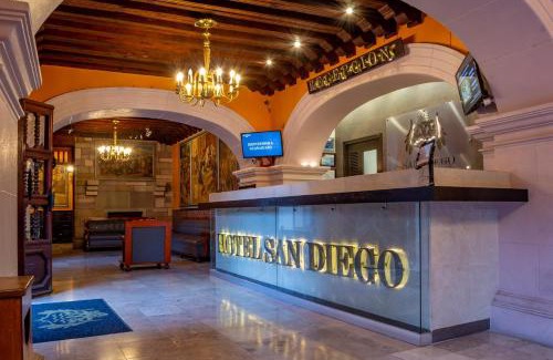 Zona Centro Hotel | Hotel San Diego