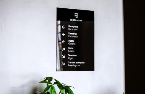 Podgorica Hotel | Hotel Septembar