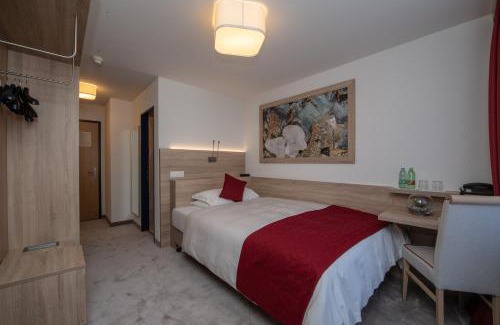 Sankt Moritz-Bad Hotel | Hotel Sonne St. Moritz 3* Superior