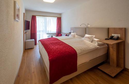 Sankt Moritz-Bad Hotel | Hotel Sonne St. Moritz 3* Superior