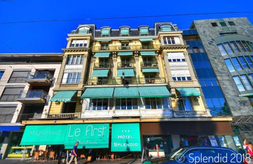 Montreux City Centre Hotel | Hotel Splendid