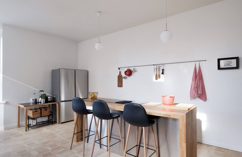 Hietalahti Apartment | Hotel-standard design apartment with sea view