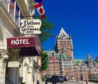 Old Quebec Hotel | Hotel Terrasse Dufferin