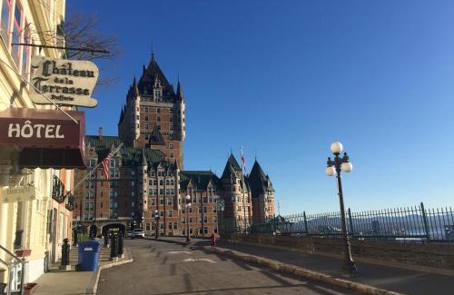 Old Quebec Hotel | Hotel Terrasse Dufferin