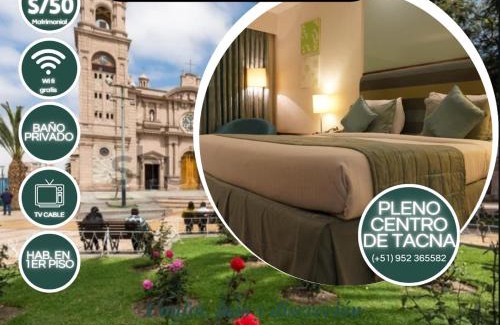 Tacna Hotel | HOTEL ZELA INN Tacna Perú