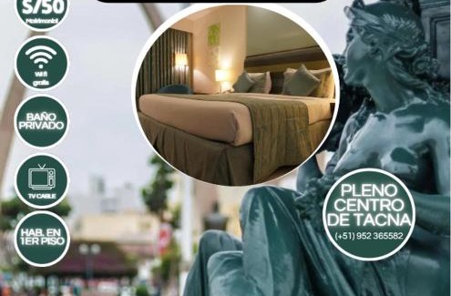 Tacna Hotel | HOTEL ZELA INN Tacna Perú