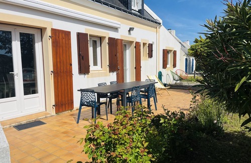 Le Palais House | House, 4 rooms, 3 bedrooms, Belle île Household linen and towels included