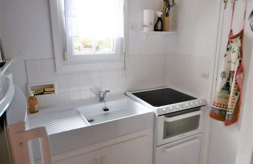 Saint-Jacques House | House 4 rooms 6 people 500 m from the beach