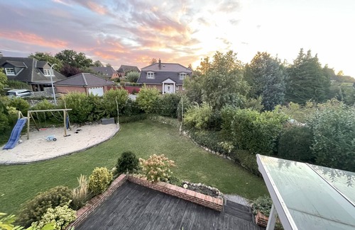 Ascheberg House | House by the lake with garden, hot tub & fire pit