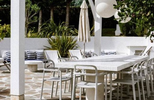 Guethary House | House center Guethary Maisons Dominos 1