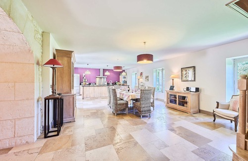 Saint-Amand-de-Coly House | House close to SARLAT-LASCAUX - Heated pool & quiet-idyllic