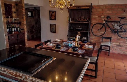 Villa de Leyva House | house colors of the mountain