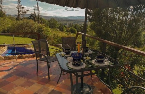 Villa de Leyva House | house colors of the mountain