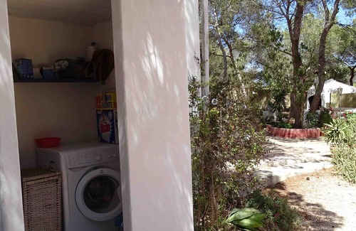 Formentera Cottage | House with patio in the woods 200 meters from the sea