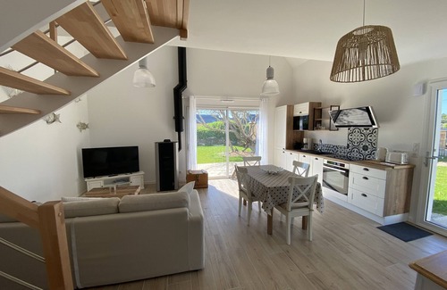 Penmarch House | House Gîte 300 m from the beach