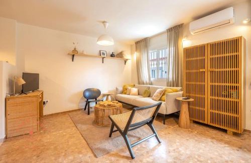 El Palo House | House in fishing village El Palo - TCM