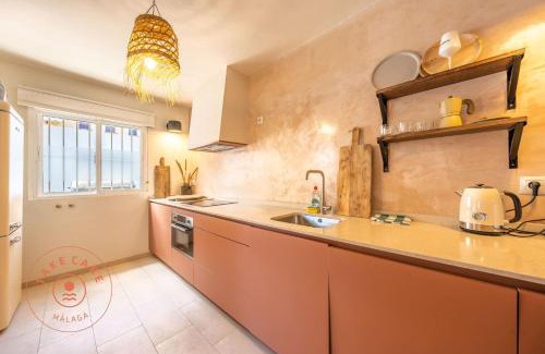 El Palo House | House in fishing village El Palo - TCM