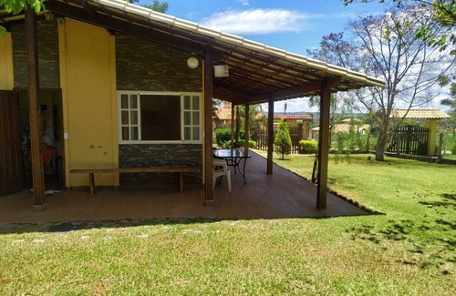 Belo Horizonte Cottage | House in gated community Morada do Lago (country house)