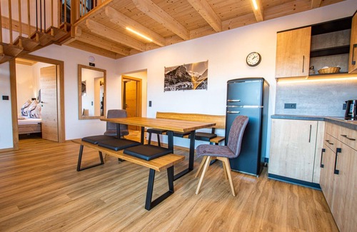 Schlanitzen House | House in Gemeinde Hermagor-Pressegger See with Terrace, Barbecue and Garden and Mountain View