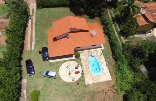 Ibiuna House | House in Ibiúna, located in the Rest Center Cocais condominium