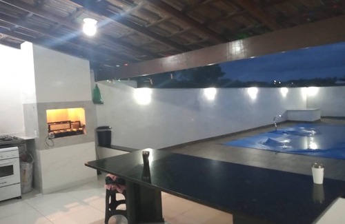 Costa Azul House | House in Praia Grande, 4 bedrooms all with en-suite bathrooms and air conditioning