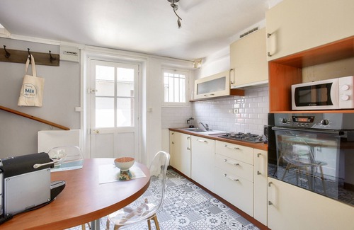 Dinard Ski Chalet | House in the centre - 500m from L'Ecluse beach