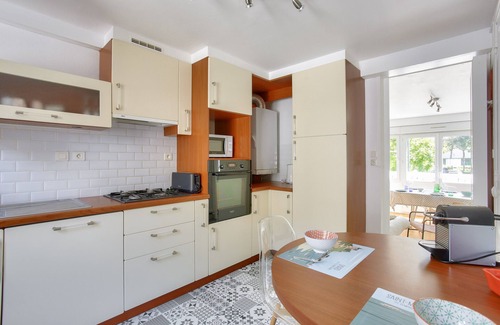 Dinard Ski Chalet | House in the centre - 500m from L'Ecluse beach