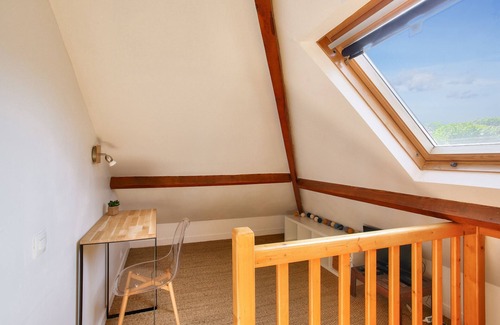 Dinard Ski Chalet | House in the centre - 500m from L'Ecluse beach