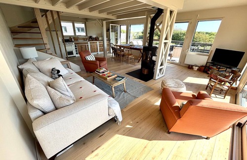 Quend-Plage-les-Pins House | House in the dunes 150m from the beach for 7 people