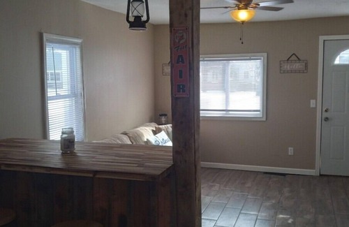 Newberry House | House is located right across from trail system. With miles and miles to ride