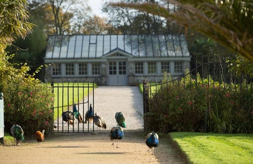 Yvetot-Bocage House | House located in the park of the castle of Pont-Rilly in Negreville Manche