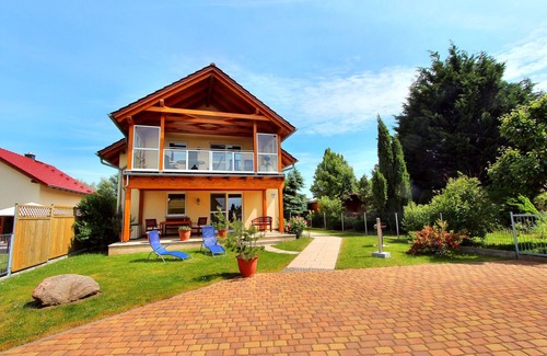 Muritz Apartment | HOUSE MÜRITZBRISE/OG-Fewo - HOUSE MÜRITZBRISE/OG-Fewo
