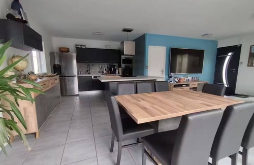Andilly House | House near La Rochelle