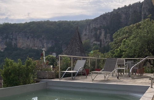Grezes House | House of character in the heart of the Célé valley