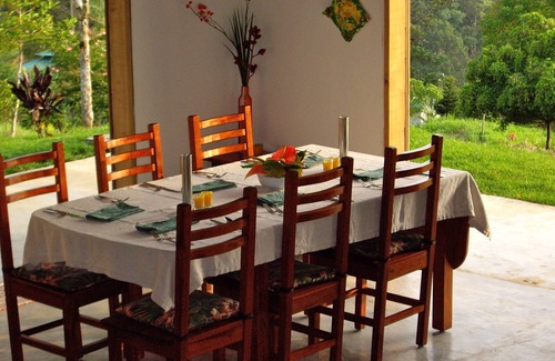 Baru House | House of orchids, unique location.