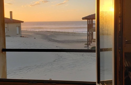 Saint-Girons Plage House | House on the seafront in Saint Girons Plage 5 to 7 people