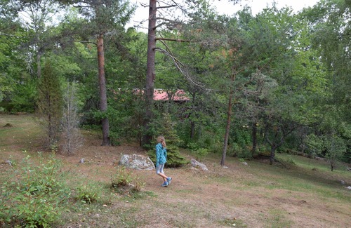 Bladekulla House | House on the lake in a secluded location with 2 boats on 2 lakes, 3000 sqm plot.