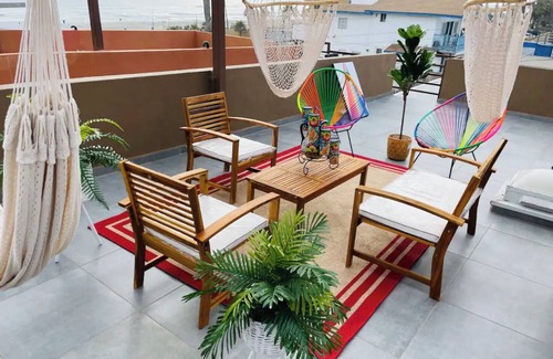 Centro Playas House | House w/Ocean View and Balcony!