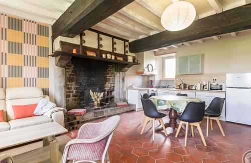 Orval Cottage | House with garden and fiber internet in Orval sur Sienne