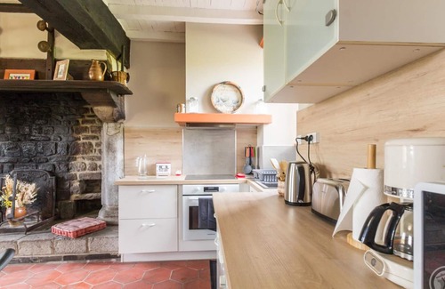 Orval Cottage | House with garden and fiber internet in Orval sur Sienne