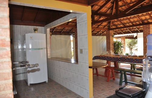 Brotas House | House with heated pool and retractable ceiling for lodging in Brotas.